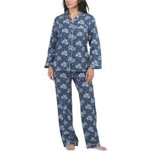 MAHOGANY Cotton Turtle And Crab Top And Pants Pajama Set